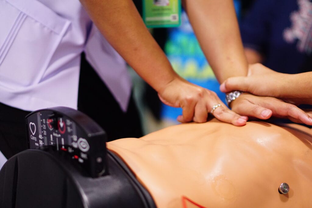 Vitality Live-In Care - Training - First Aid